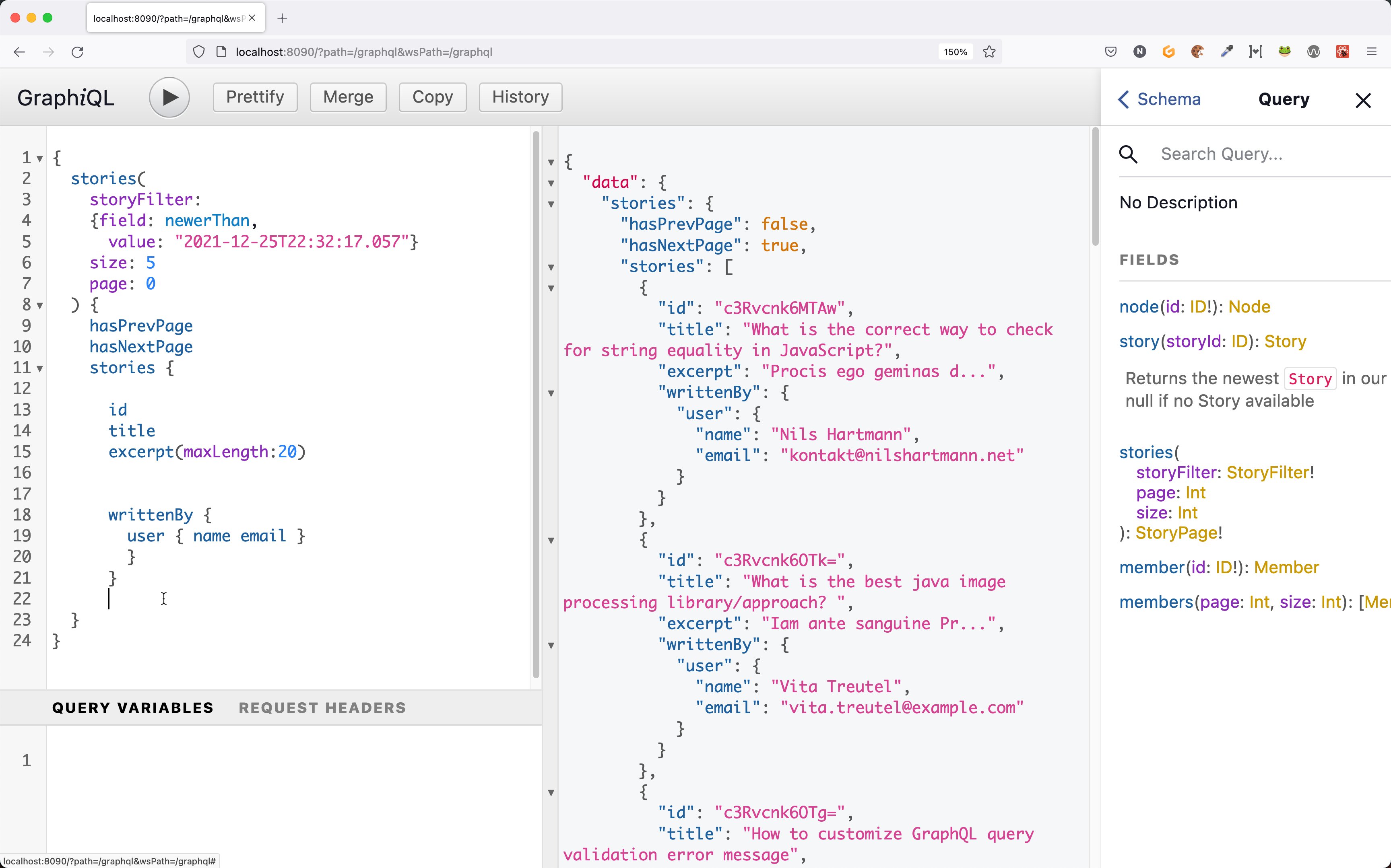 GraphQL Video-Kurse bei heise Academy veröffentlicht